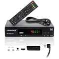 Produktbild: PremiumX Satelliten-Receiver HD 520SE FTA Digital SAT TV Receiver DVB-S2 FullHD HDMI SCART 2x USB Multimedia-Player, Astra Hotbird vorprogrammiert