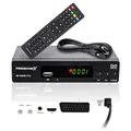 Produktbild: PremiumX Satelliten-Receiver HD 520SE FTA Digital SAT TV Receiver DVB-S2 FullHD HDMI SCART 2X USB Multimedia-Player, Astra Hotbird vorprogrammiert