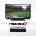 Produktbild: Russ TV  -  Premium X HD 1080p FULL HD Sat Receiver