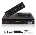 Produktbild: RUSS TV Sat Receiver Premium  X  520 SE-B  FTA   Full HD