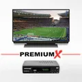 Produktbild: HDTV Sat Receiver Premium  X , mit Russische TV ist vorprogrammiert