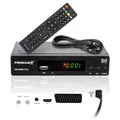 Produktbild: PremiumX 520SE SAT TV Receiver DVB-S2 USB SCART HDMI Satellitenreceiver FullHD