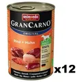 Produktbild: Animonda Dog GranCarno Adult Rind und Huhn 12x400g