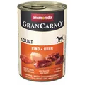 Produktbild: Animonda Gran Carno Hundefutter Senior mit Rind + Huhn, 6er Pack (6 x 400 g)