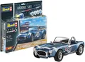 Produktbild: REVELL - Modellset SHELBY 62' Cobra 289 mit Lackierung zum Zusammenbauen - 1/...