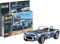 Produktbild: REVELL, Modellset SHELBY 62' Cobra 289 mit Lackierung zum Zusammenbauen, 1/25...
