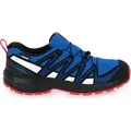 Produktbild: SALOMON Jungen Outdoorschuhe 13752-37, 13752-38, 13752-32, 13752-33, 13752-34, 13752-35, 13752-36 SLM-471262 Lapis Blue/Black/Fiery Red 36 - Schwarz/Rot/Blau - 36