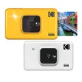 Produktbild: Kodak Mini Shot Combo 2 white, 53,4 x 86,5 mm, CMOS, Weiß, Filter, Rahmen, Pass-Fotodrucktechnologie, Auto/Manuell