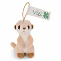 Produktbild: NICI - Plüschanhänger - Erdmännchen (11cm) »Viel Glück« Kuscheltier Stofftier Plüschfigur Anhänger