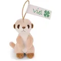 Produktbild: NICI - Plüschanhänger - Erdmännchen (11cm) »Viel Glück«