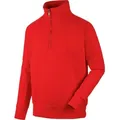 Produktbild: Würth MODYF Troyer Job+ Herren Fleecetroyer für Profis Weicher Fleecetroyer für Herren rot 4XL