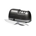 Produktbild: Adler AD 4508 Elektrischer Messerschärfer 60W Schwarz Silber