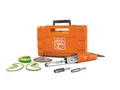 Produktbild: FEIN BF 10-280 E Start Set Bandfeile, 800 W, 230 V, 72280551000, Orange
