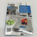 Produktbild: Boston Tech HK105 Küchenwaage digital elektronisch 5kg Präzision LCD Display