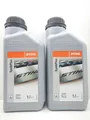 Produktbild: 2x Stihl SynthPlus 1 Liter Sägekettenhaftöl Kettenhaftöl Kettenöl Haftöl Öl