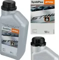 Produktbild: 2x Stihl Original Kettenӧl Sägekettenhaftöl SynthPlus 1L mineralisch 07815162000