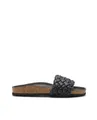 Produktbild: VERBENAS Sandalen Rica Trenza Soft Negro - Größe: 37