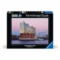 Produktbild: Ravensburger Puzzle Elbphilharmonie Hamburg, Erwachsenenpuzzle, 1000 Teile