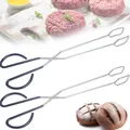 Produktbild: 2 Stk. Grillzange Extra Lange Scherenzange Edelstahl Scherenzange Kochen Küch...