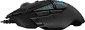 Produktbild: Logitech Gaming Mouse G502 (Hero) - Maus - optisch - 11 Tasten - kabelgebunden - USB