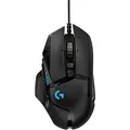 Produktbild: Logitech Gaming Mouse G502 Hero Maus optisch 11 Tasten kabelgebunden USB (910-005470)