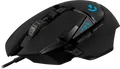 Produktbild: LOGITECH G502H - Gaming-Maus (Mouse), Kabel, USB, G502