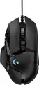 Produktbild: Logitech Gaming G502 HERO Gaming-Maus USB Optisch Schwarz 11 Tasten 25600 dpi Beleuchtet, Gewichts-Tuning, Integrierter