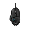 Produktbild: Logitech G502 HERO Gaming-Maus schwarz Maus