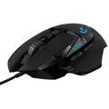 Produktbild: Logitech G 910-005470 Maus Gaming rechts USB Typ-A Optisch 25600 DPI (910-005470)