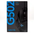 Produktbild: Logitech G502 HERO High-Performance Gaming-Maus mit HERO 25K DPI Sensor, Schwarz
