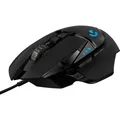 Produktbild: Logitech G502 HERO Gaming Maus Schwarz kabelgebunden