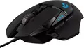 Produktbild: Logitech G502 Hero Sensor 25600 DPI USB Gaming Maus Optisch Schwarz NEU OVP