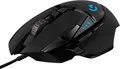 Produktbild: Logitech G502 HERO Gaming Maus RGB 25K DPI 11 Tasten PC Mac Schwarz