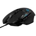 Produktbild: Logitech G502 HERO High-Performance Gaming-Maus mit 25K DPI optischem Sens - NEU