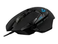 Produktbild: Logitech Gaming Mouse G502 (Hero) - Maus - optisch #AP555