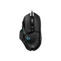 Produktbild: Logitech G502 HERO Gaming Maus kabelgebunden schwarz