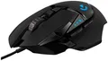 Produktbild: Logitech G502 HERO Gaming Maus Schwarz kabelgebunden