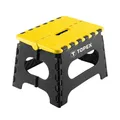 Produktbild: Klapphocker 22cm bis 150kg, Angelhocker, Campinghocker,Tritthocker, Falthocker