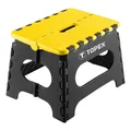Produktbild: Klapphocker Sitzhocker Faltbarer Tritthocker Fußbank angel Hocker 22cm bis150 kg