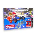 Produktbild: Carrera Mario Kart 8 Mach 8 – Actionreiche Rennbahn Luigi Mario Slotcar