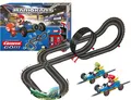 Produktbild: CARRERA NINTENDO MARIO KART MACH 8 AUTORENNBAHN 5,3M RENNBAHN MIT 2 AUTOS