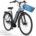 Produktbild: Fischer E-Bike City CITA 2404 Active, Elektrofahrrad für Damen und Herren, RH 43, 688Wh, Mittelmotor 65 Nm, 36 V Akku