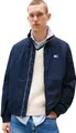 Produktbild: Tommy Jeans Herren Übergangsjacke Essential mit Stehkragen, Blau (Dark Night Navy), M