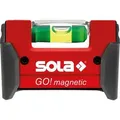 Produktbild: Magnet-Mini-Wasserwaage Go Magnet Clip 7,5cm Sola