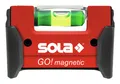 Produktbild: Sola Magnet-Mini-Wasserwaage Go Magnet Clip 7,5 cm - 1621201