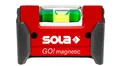 Produktbild: SOLA Magnetwasserwaage Go! Gürtelclip Kompakt Wasserwaage Länge 7,5 cm 01621201