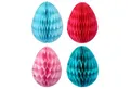 Produktbild: PAPIERDRACHEN Osterei 12 Ostereier aus Seidenpapier Pastell