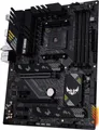 Produktbild: ASUS TUF GAMING B550-PLUS WIFI II - Motherboard - ATX - Socket AM4 - AMD B550 Chipsatz - USB-C Gen2, USB 3,2 Gen 1, USB 3,2 Gen 2 - 2,5 Gigabit LAN, Wi-Fi 6, Bluetooth - Onboard-Grafik (CPU erforderlich) - HD Audio (8-Kanal) (90MB19U0-M0EAY0)