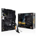 Produktbild: ASUS TUF Gaming B550-PLUS WiFi II Mainboard Sockel Ryzen AM4 (AMD B550, ATX, PCI