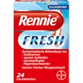 Produktbild: Rennie Fresh bei Sodbrennen 24 Kautabletten